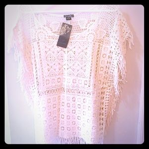 NWT Open-Knit Shirt